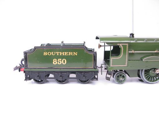 Hornby 0 Gauge E320 Loco & Tender SR Green 'LORD NELSON' No.850, 3-rail 20 volt electric - Boxed - Image 14