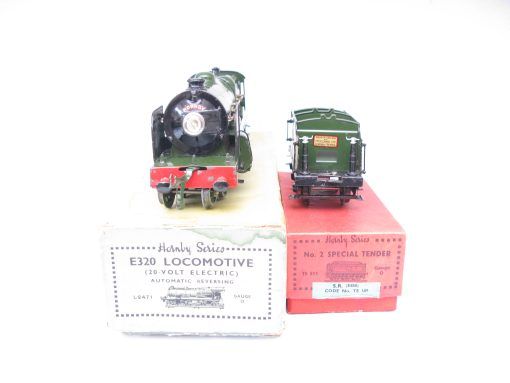Hornby 0 Gauge E320 Loco & Tender SR Green 'LORD NELSON' No.850, 3-rail 20 volt electric - Boxed - Image 15