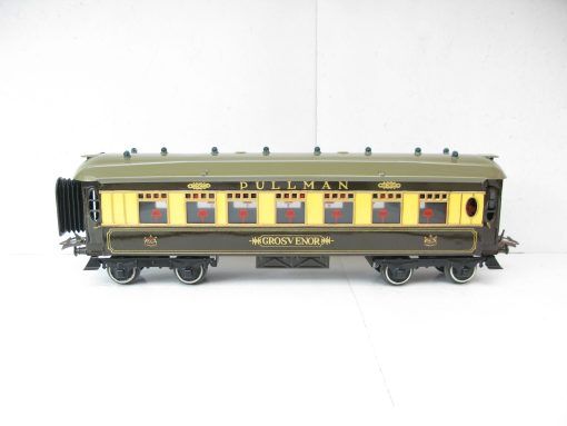Hornby 0 Gauge No.3 Special Pullman Coach 'GROSVENOR' - in a reproduction box