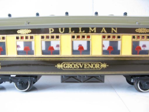 Hornby 0 Gauge No.3 Special Pullman Coach 'GROSVENOR' - in a reproduction box - Image 2