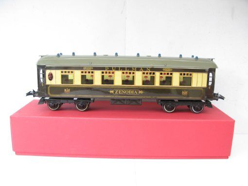 Hornby 0 Gauge No.3 Special Pullman Coach 'ZENOBIA' - in a reproduction box - Image 2