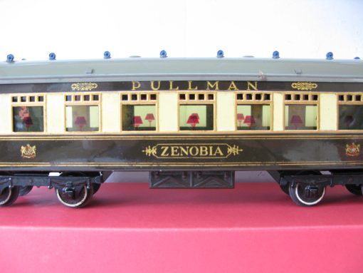 Hornby 0 Gauge No.3 Special Pullman Coach 'ZENOBIA' - in a reproduction box - Image 3