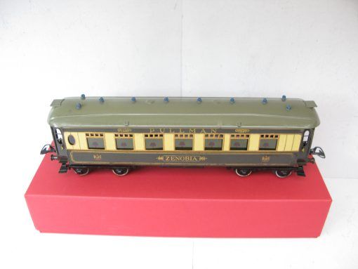 Hornby 0 Gauge No.3 Special Pullman Coach 'ZENOBIA' - in a reproduction box - Image 4