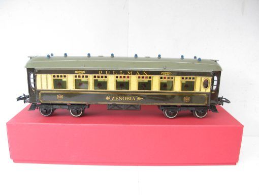 Hornby 0 Gauge No.3 Special Pullman Coach 'ZENOBIA' - in a reproduction box