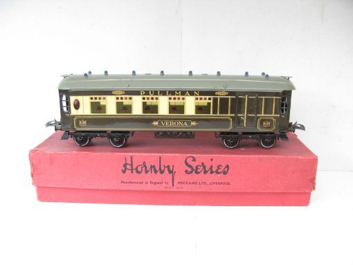 Hornby 0 Gauge No.3 special Brake end Pullman Coach 'VERONA' - Boxed