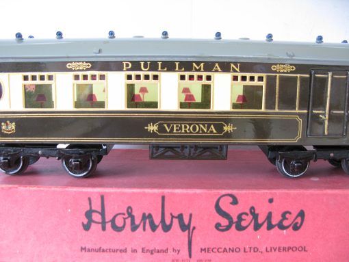 Hornby 0 Gauge No.3 special Brake end Pullman Coach 'VERONA' - Boxed - Image 2
