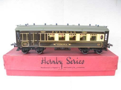 Hornby 0 Gauge No.3 special Brake end Pullman Coach 'VERONA' - Boxed - Image 3
