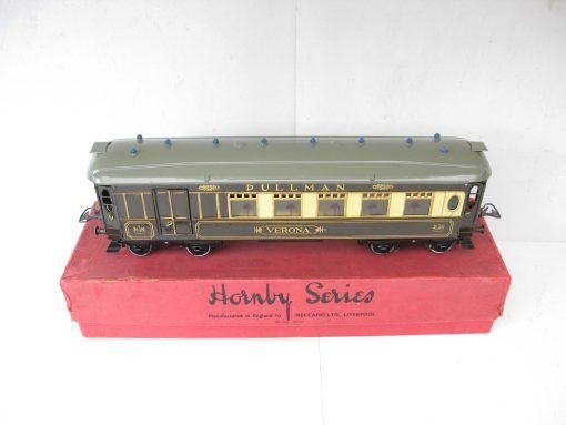 Hornby 0 Gauge No.3 special Brake end Pullman Coach 'VERONA' - Boxed - Image 5
