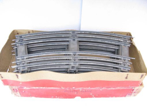 Hornby 0 Gauge Tinplate 3-Rail electric Double Curves Box (6 ) - Boxed (complete circle 2 boxes - 6 per box) - Image 2