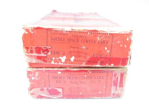 Hornby 0 Gauge Tinplate 3-Rail electric Double Curves Box (6 ) - Boxed (complete circle 2 boxes - 6 per box) - Image 5