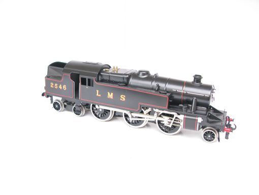 Ace 0 Gauge Modern issue E/08 LMS Lined black 2-6-4 Stanier Tank Loco class No.2546, 2/3-rail electric - Boxed with outer mailer - Image 4