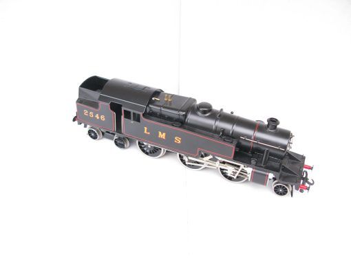 Ace 0 Gauge Modern issue E/08 LMS Lined black 2-6-4 Stanier Tank Loco class No.2546, 2/3-rail electric - Boxed with outer mailer - Image 5