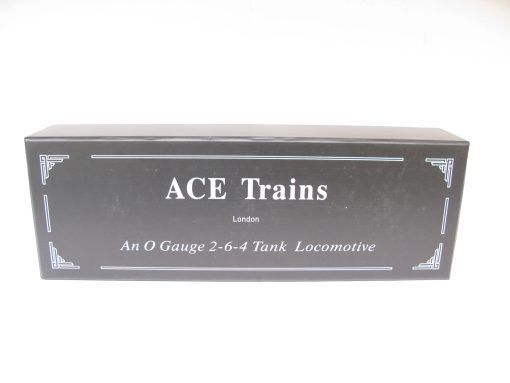 Ace 0 Gauge Modern issue E/08 LMS Lined black 2-6-4 Stanier Tank Loco class No.2546, 2/3-rail electric - Boxed with outer mailer - Image 8