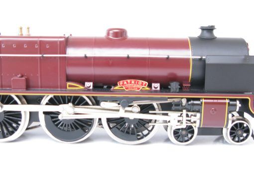 Ace 0 Gauge Modern issue E/42 LMS Lined maroon 4-6-0 Loco & Tender Patriot class 'Patriot' No.5500,  2/3-rail electric - Boxed - Image 14