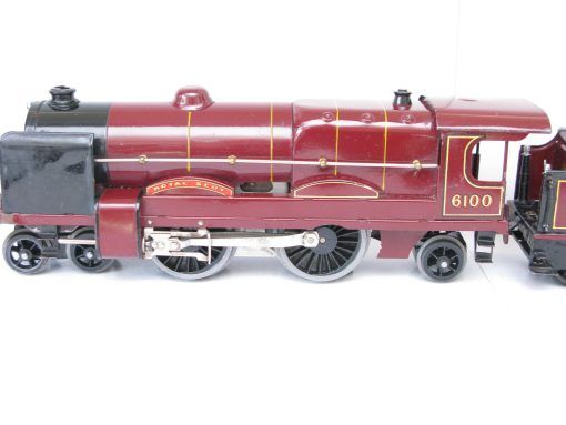 Hornby 0 Gauge E320 Loco & Tender LMS Maroon 'ROYAL SCOT' No.6100, 3-rail 20 volt electric - unboxed - Image 2