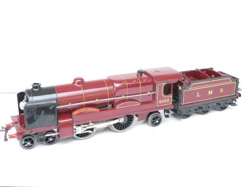 Hornby 0 Gauge E320 Loco & Tender LMS Maroon 'ROYAL SCOT' No.6100, 3-rail 20 volt electric - unboxed - Image 5