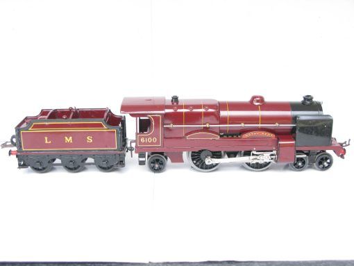 Hornby 0 Gauge E320 Loco & Tender LMS Maroon 'ROYAL SCOT' No.6100, 3-rail 20 volt electric - unboxed - Image 6