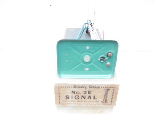 Hornby 0 Gauge 2E Single Arm Signal with screw fittings Circa 1938 - Boxed - Image 4