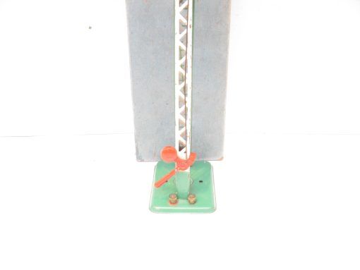 Hornby 0 Gauge 2E Single Arm Signal with screw fittings Circa 1938 - Boxed - Image 2