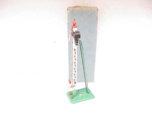 Hornby 0 Gauge 2E Single Arm Signal with screw fittings Circa 1938 - Boxed - Image 4