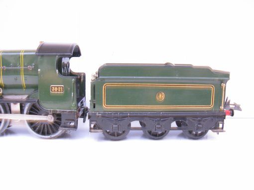Hornby 0 Gauge E220 Special Loco & Tender GWR lined green 'COUNTY OF BEDFORD' No.3821, 3-rail 20 volt electric - Boxed - Image 7