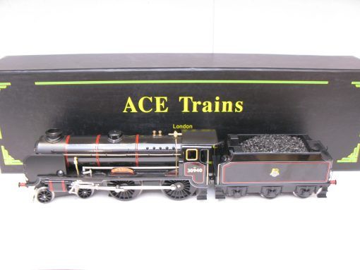 Ace 0 Gauge Modern issue E/10 BR Lined black Loco & Tender Schools class 'KING'S BRUTON' No.30940, 2/3-rail electric - Boxed