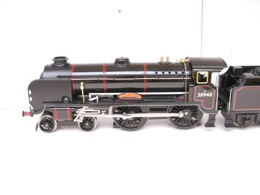 Ace 0 Gauge Modern issue E/10 BR Lined black Loco & Tender Schools class 'KING'S BRUTON' No.30940, 2/3-rail electric - Boxed - Image 4