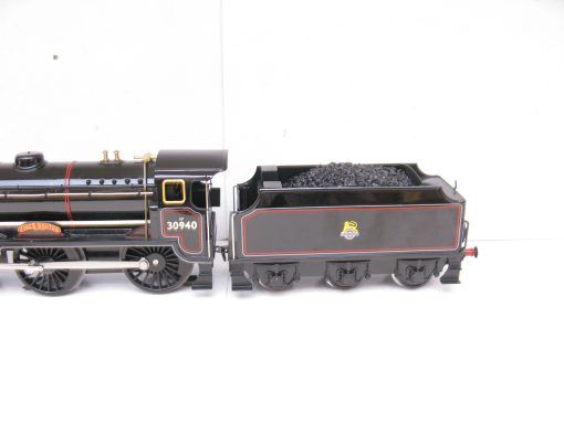 Ace 0 Gauge Modern issue E/10 BR Lined black Loco & Tender Schools class 'KING'S BRUTON' No.30940, 2/3-rail electric - Boxed - Image 5