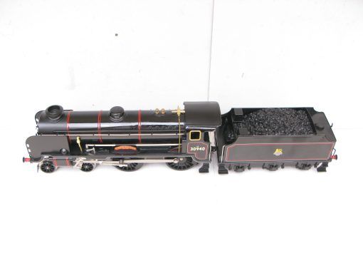 Ace 0 Gauge Modern issue E/10 BR Lined black Loco & Tender Schools class 'KING'S BRUTON' No.30940, 2/3-rail electric - Boxed - Image 6