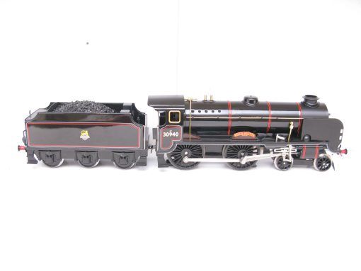 Ace 0 Gauge Modern issue E/10 BR Lined black Loco & Tender Schools class 'KING'S BRUTON' No.30940, 2/3-rail electric - Boxed - Image 7