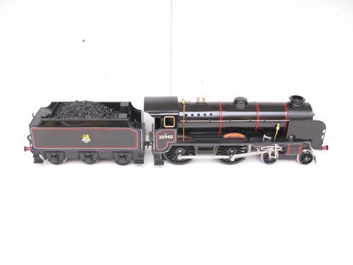Ace 0 Gauge Modern issue E/10 BR Lined black Loco & Tender Schools class 'KING'S BRUTON' No.30940, 2/3-rail electric - Boxed - Image 8