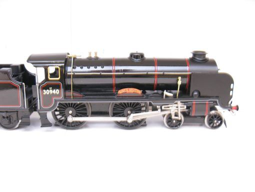 Ace 0 Gauge Modern issue E/10 BR Lined black Loco & Tender Schools class 'KING'S BRUTON' No.30940, 2/3-rail electric - Boxed - Image 9