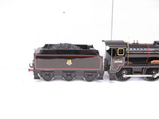 Ace 0 Gauge Modern issue E/10 BR Lined black Loco & Tender Schools class 'KING'S BRUTON' No.30940, 2/3-rail electric - Boxed - Image 10