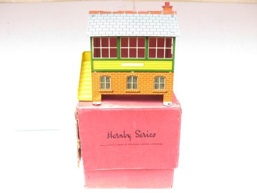 Hornby 0 Gauge No.2 Signal Box - Boxed