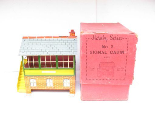 Hornby 0 Gauge No.2 Signal Box - Boxed - Image 6
