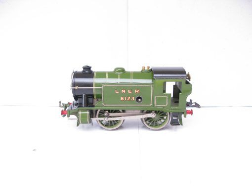 Hornby 0 Gauge No.1 Special Clockwork Special Tank Loco LNER Green No.8123 Circa 1933/35 - Boxed - Image 3