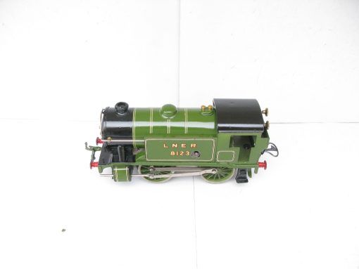 Hornby 0 Gauge No.1 Special Clockwork Special Tank Loco LNER Green No.8123 Circa 1933/35 - Boxed - Image 4