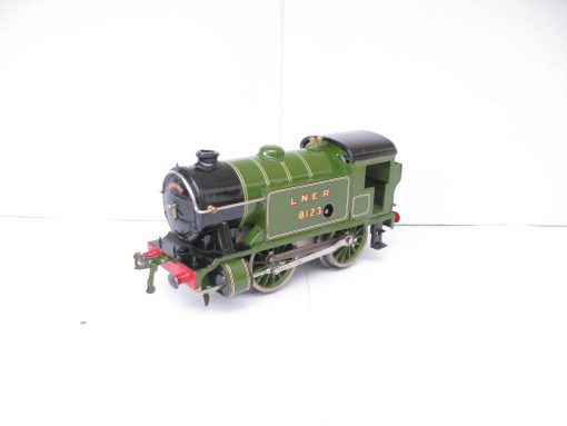Hornby 0 Gauge No.1 Special Clockwork Special Tank Loco LNER Green No.8123 Circa 1933/35 - Boxed - Image 5