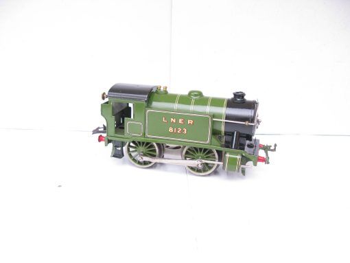 Hornby 0 Gauge No.1 Special Clockwork Special Tank Loco LNER Green No.8123 Circa 1933/35 - Boxed - Image 6
