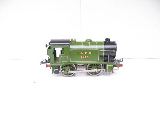 Hornby 0 Gauge No.1 Special Clockwork Special Tank Loco LNER Green No.8123 Circa 1933/35 - Boxed - Image 7