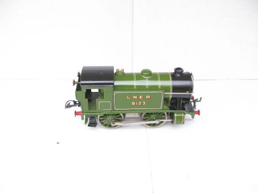 Hornby 0 Gauge No.1 Special Clockwork Special Tank Loco LNER Green No.8123 Circa 1933/35 - Boxed - Image 8