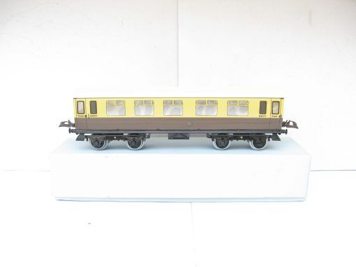 Middleton (Australia) Hornby Style 0 Gauge GWR 1st/3rd Corridor Coach - Boxed