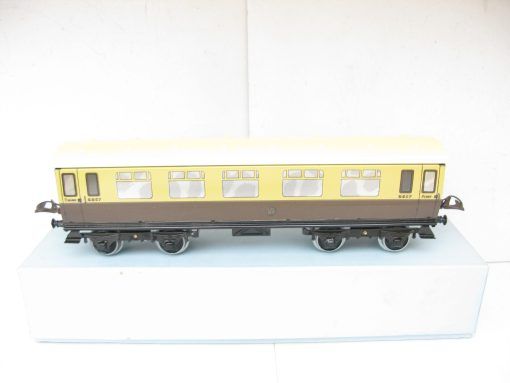 Middleton (Australia) Hornby Style 0 Gauge GWR 1st/3rd Corridor Coach - Boxed - Image 2