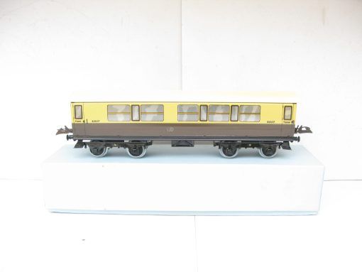 Middleton (Australia) Hornby Style 0 Gauge GWR 1st/3rd Corridor Coach - Boxed - Image 3