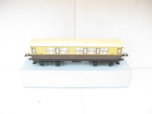 Middleton (Australia) Hornby Style 0 Gauge GWR 1st/3rd Corridor Coach - Boxed - Image 4