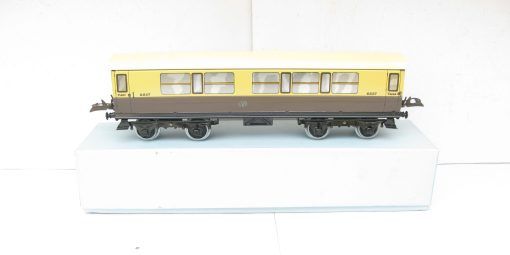 Middleton (Australia) Hornby Style 0 Gauge GWR 1st/3rd Corridor Coach - Boxed - Image 5