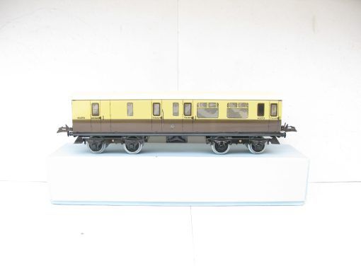 Middleton (Australia) Hornby Style 0 Gauge GWR All 3rd Brake end Coach - Boxed
