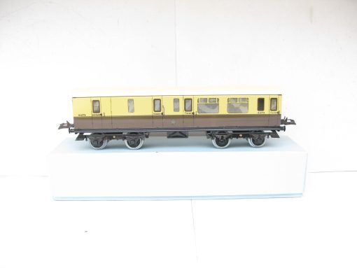 Middleton (Australia) Hornby Style 0 Gauge GWR All 3rd Brake end Coach - Boxed - Image 3