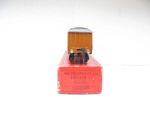 Hornby 0 Gauge Metropolitan All 3rd Brake end coach - Boxed - Image 5