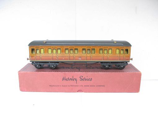 Hornby 0 Gauge Metropolitan All 1st Coach - Boxed